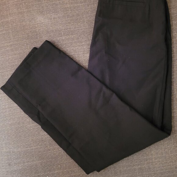 Black Dress Pants US 14 / age 11 - 12 yo - Picture 10 of 13